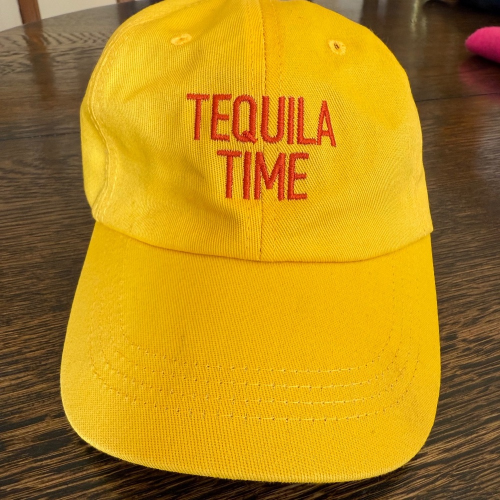 ‘Tequila Time’ Dad Hat